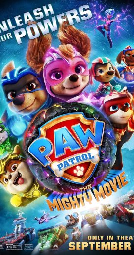 PAW Patrol: The Mighty Movie 2023